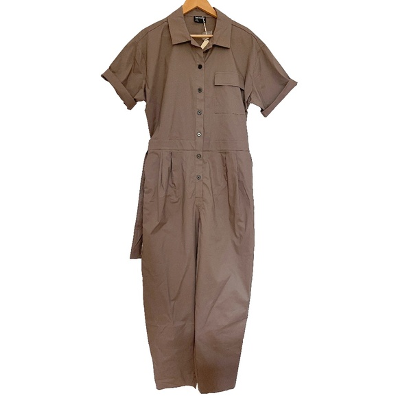 100% Organic Cotton Jumpsuit - Picture 1 of 8